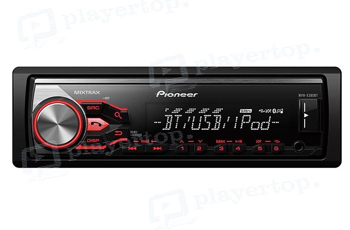 Pioneer autoradio Bluetooth 2